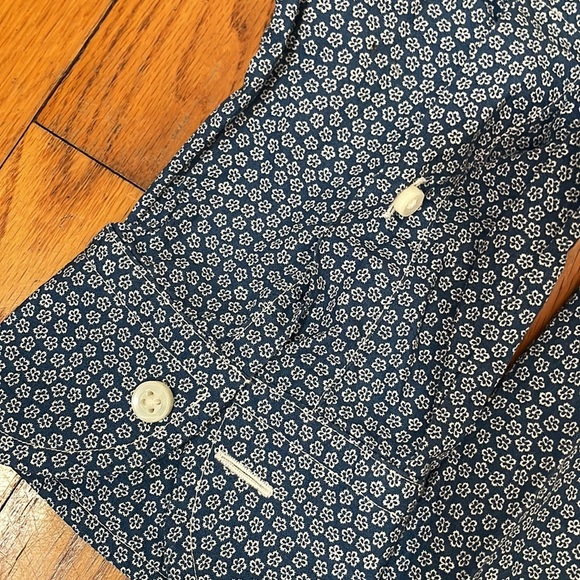 Proper Cloth Long Sleeve Botton Down Blue Men’s - Picture 6 of 10